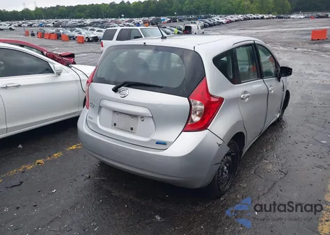 2016 Nissan Versa Note S Plus из США, поврежденный, VIN 3N1CE2CP4GL386814
